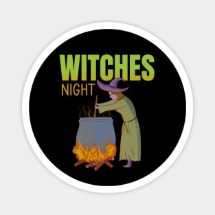Witches night Magnet